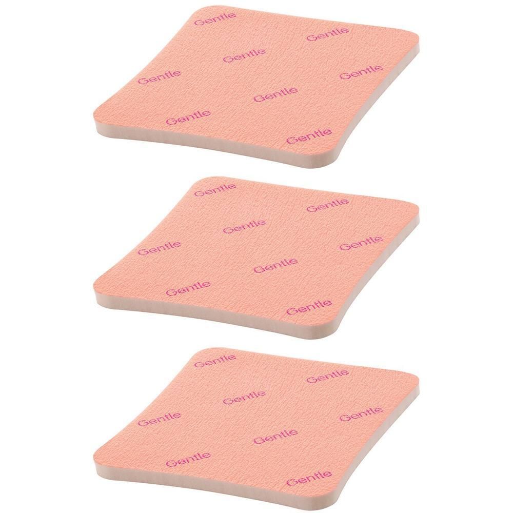 Allevyn Gentle 5x5 cm Schaumverband x3 3x5 St Verband