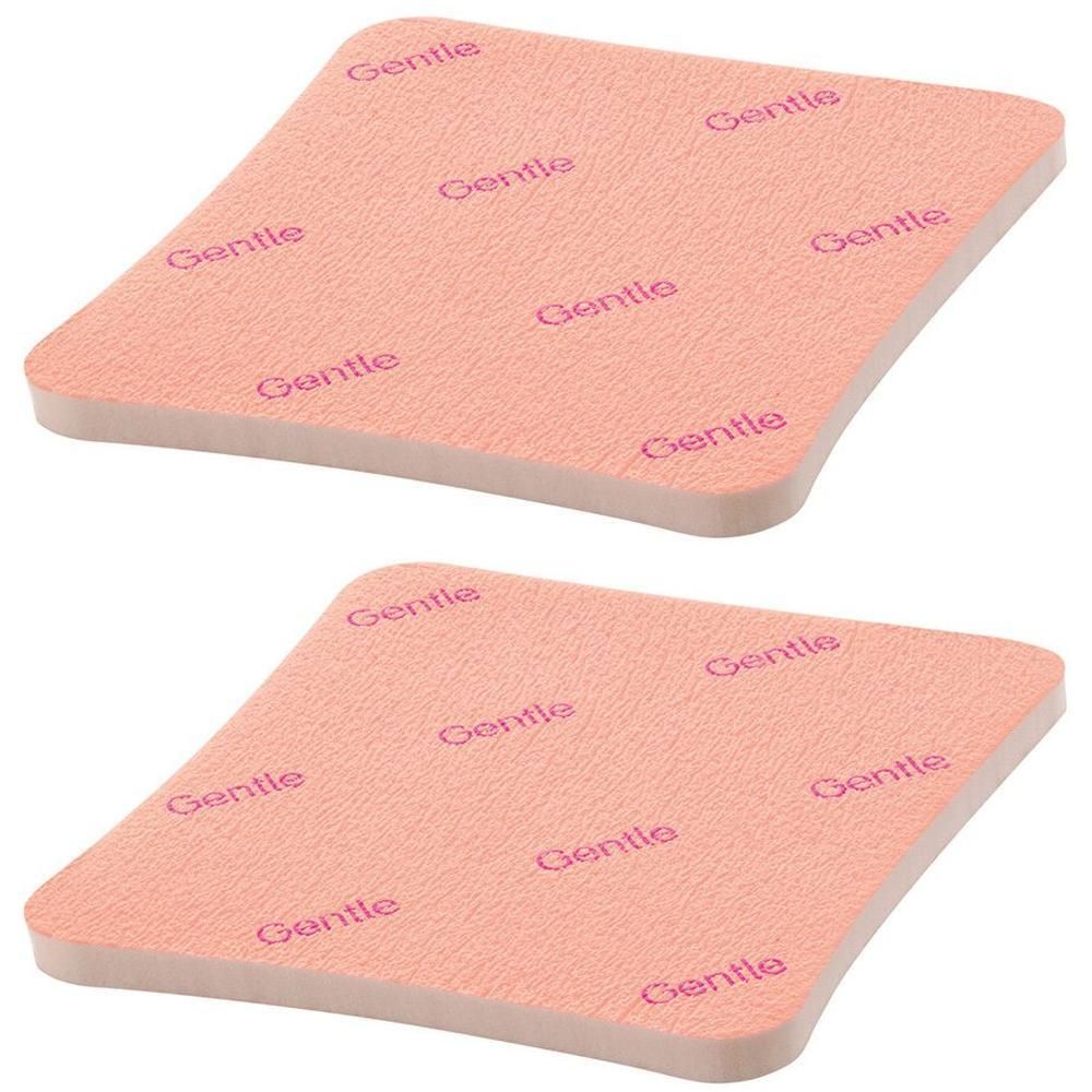 Allevyn Gentle 5x5 cm Schaumverband x2 2x5 St Verband