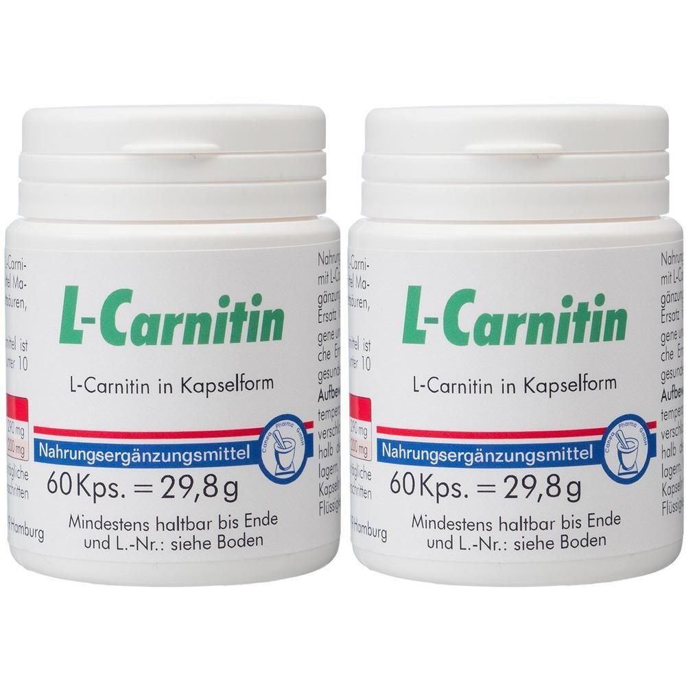 L-Carnitin Kapseln x2 2x60 St