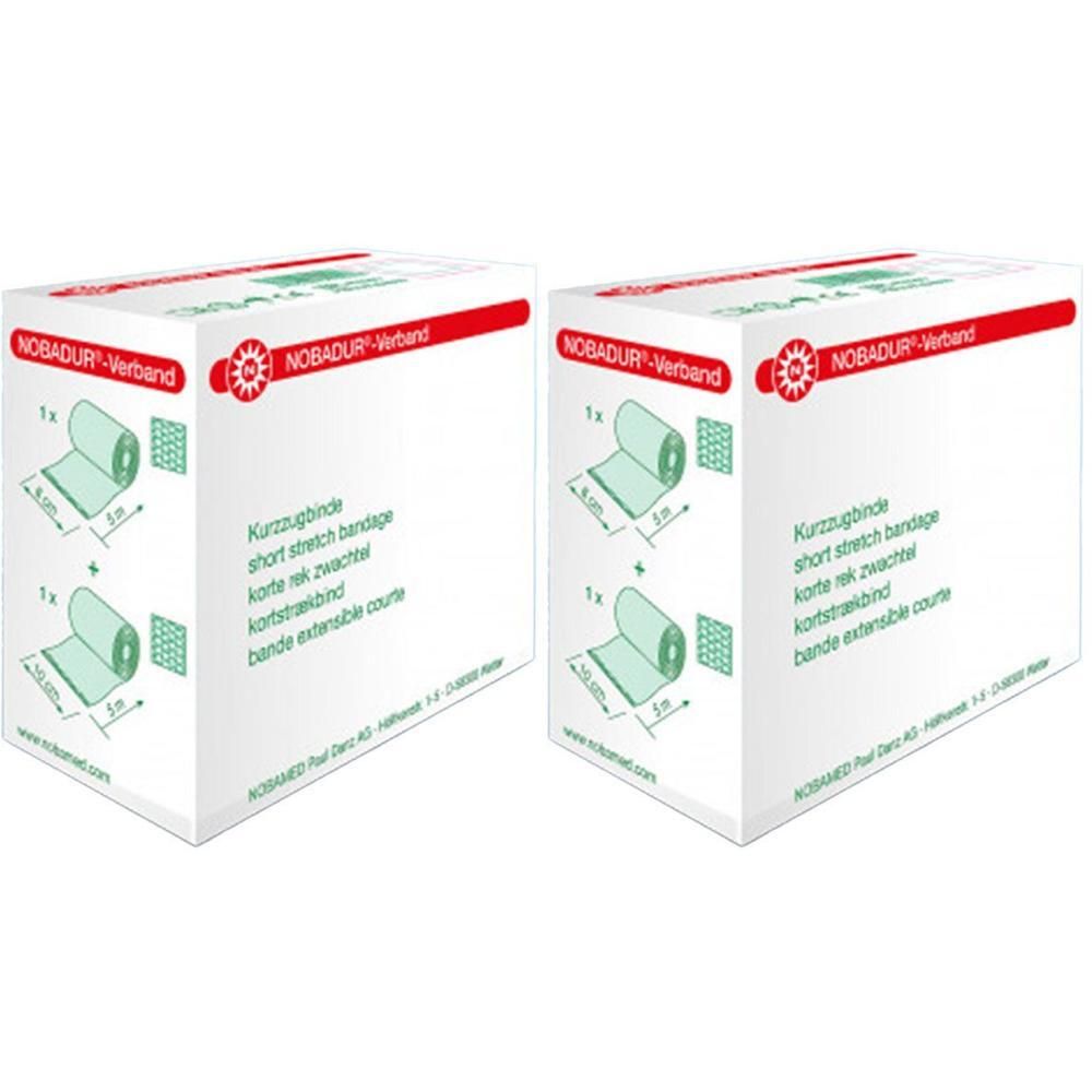 Nobadur Verband je 1x8 cm+1x10 cm x2 2x1 St