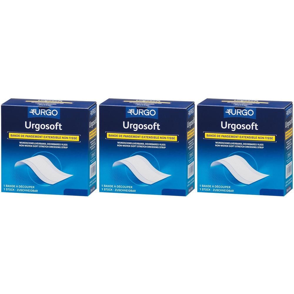 Urgosoft Pflaster 8 cmx5 m Spender x3 3x1 St