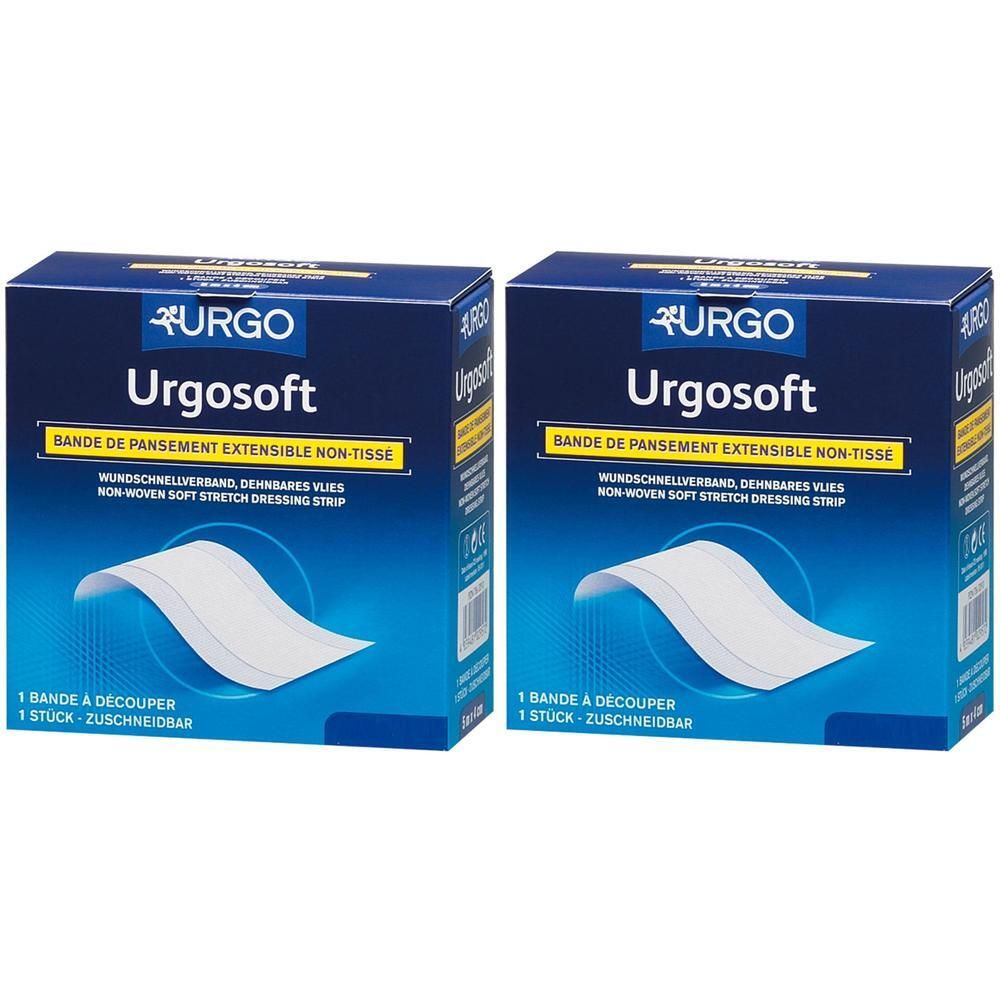 Urgosoft Pflaster 8 cmx5 m Spender x2 2x1 St