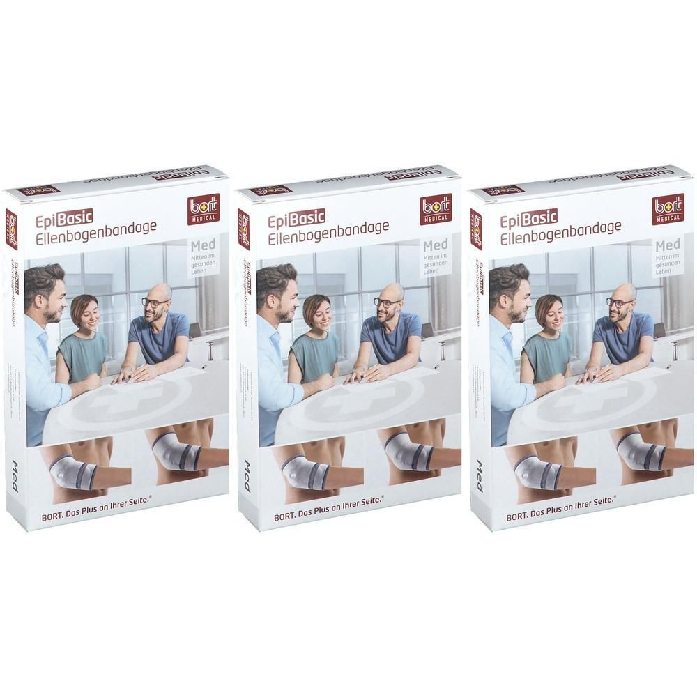 Bort EpiBasic Bandage S haut x3 3x1 St Bandage(s)