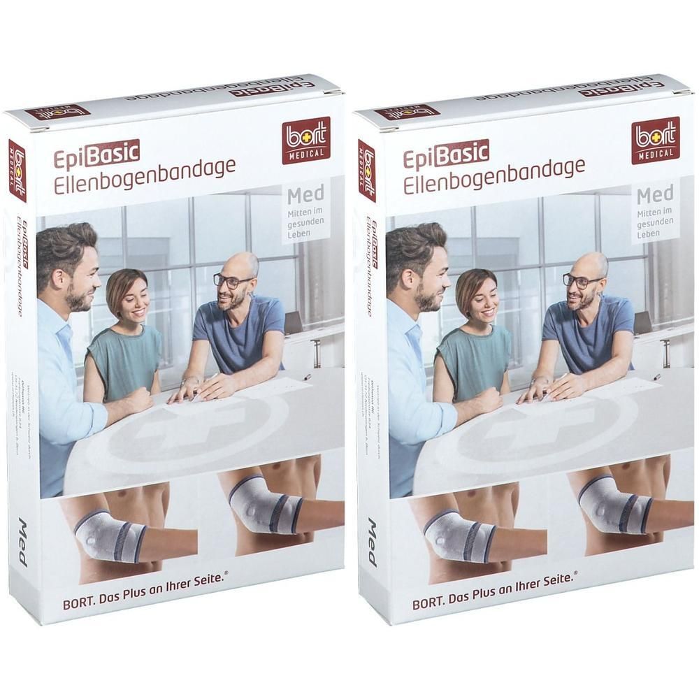 Bort EpiBasic Bandage S haut x2 2x1 St Bandage(s)
