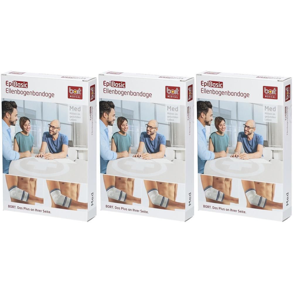 Bort EpiBasic Bandage M haut x3 3x1 St Bandage(s)