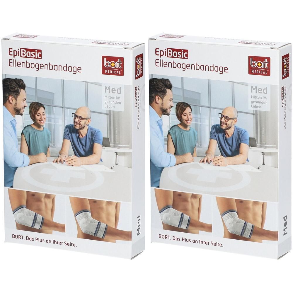 Bort EpiBasic Bandage M haut x2 2x1 St Bandage(s)