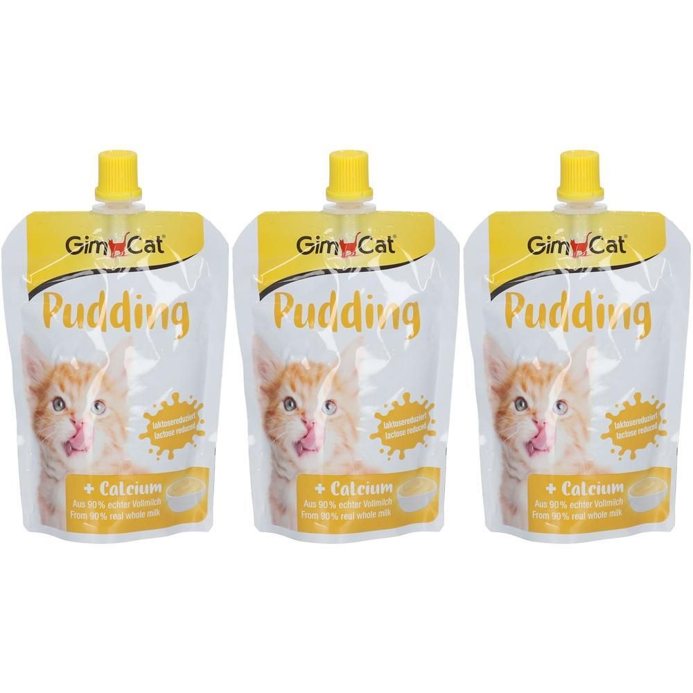 GimCat Pudding classic 150 g x3 3x150