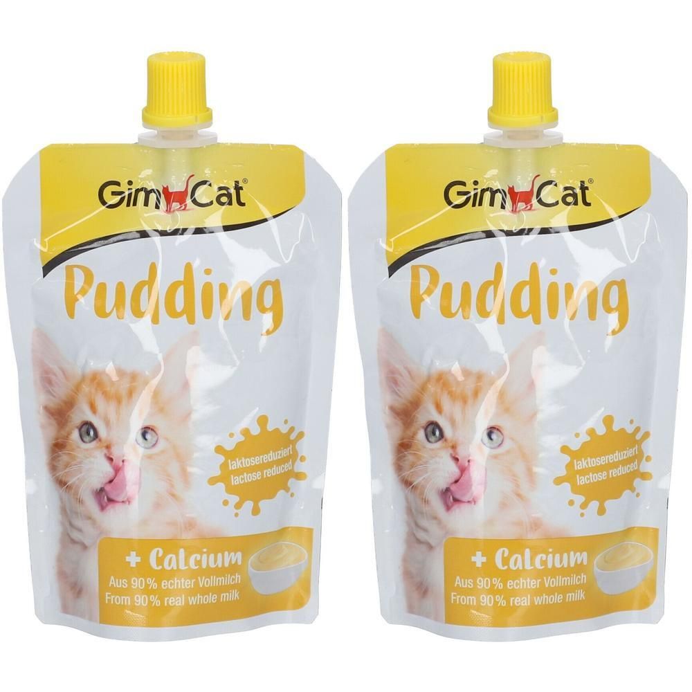 GimCat Pudding classic 150 g x2 2x150