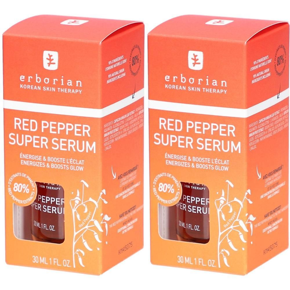 RED Pepper Super Serum x2 2x30 ml
