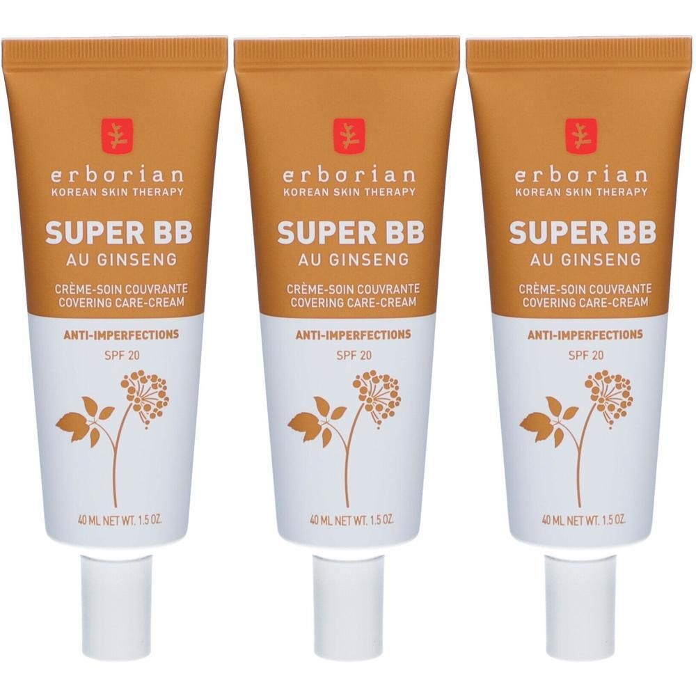 Super BB caramel x3 3x40 ml