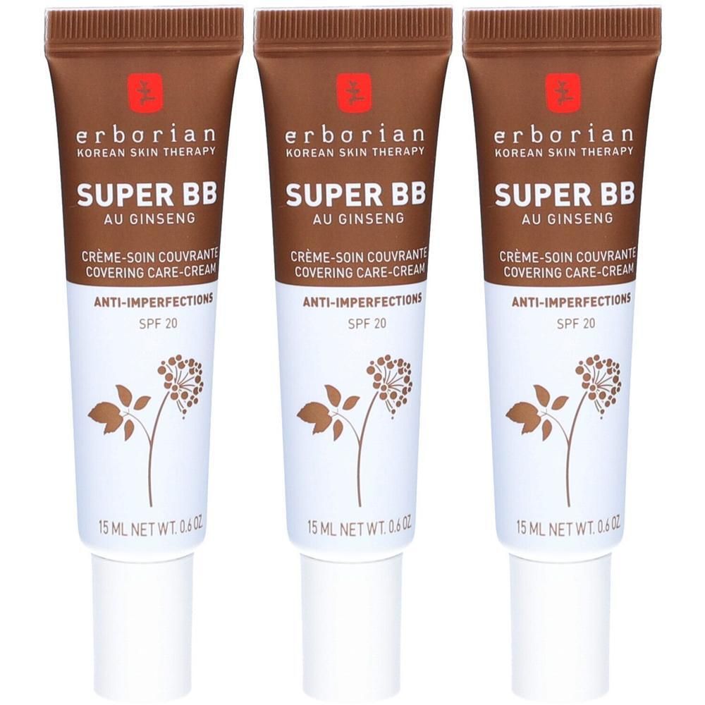 Super BB chocolat x3 3x15 ml