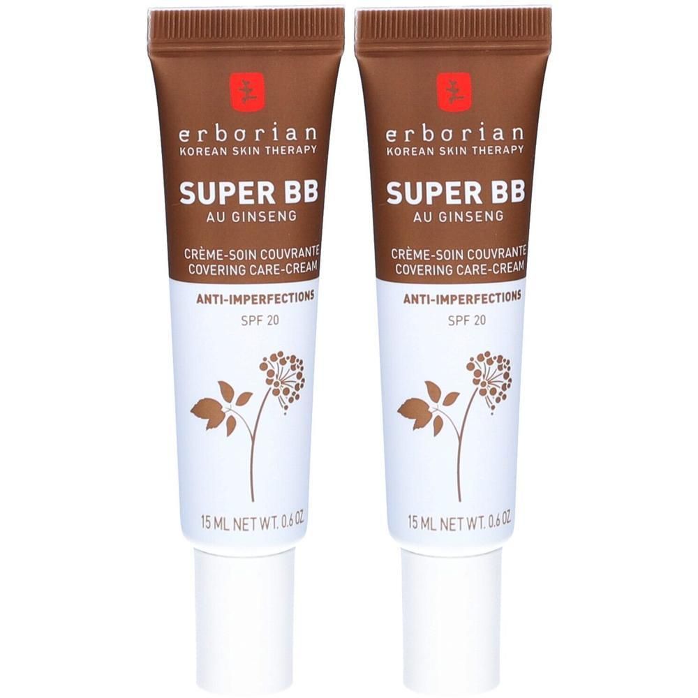 Super BB chocolat x2 2x15 ml