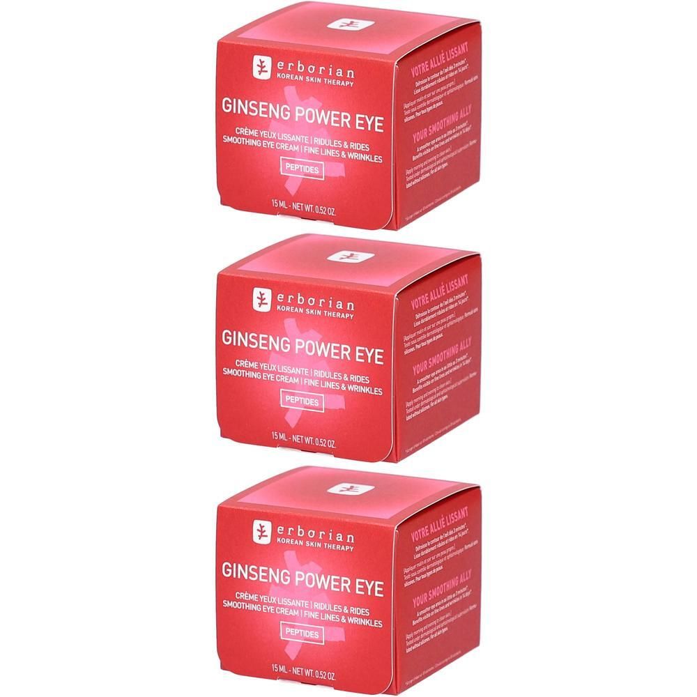 Ginseng Power Eye x3 3x15 ml