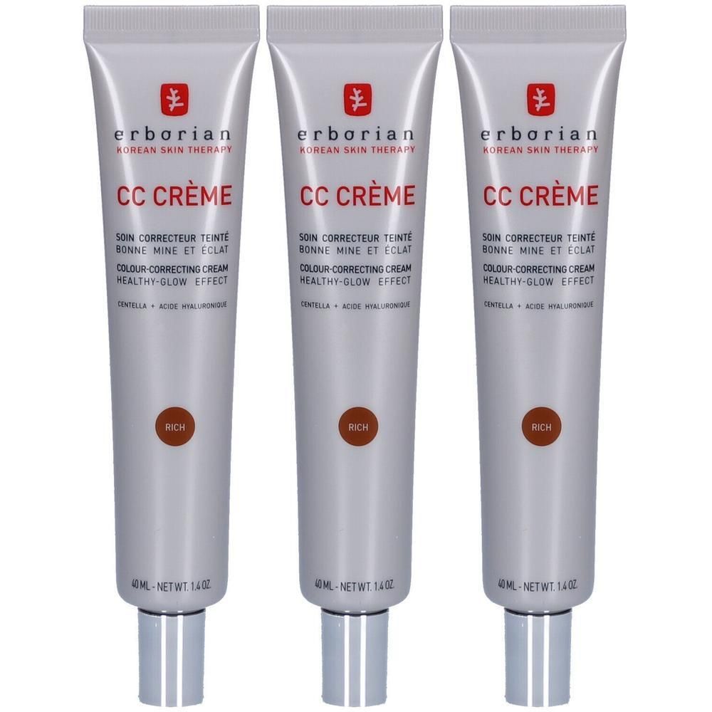CC Creme Rich x3 3x40 ml