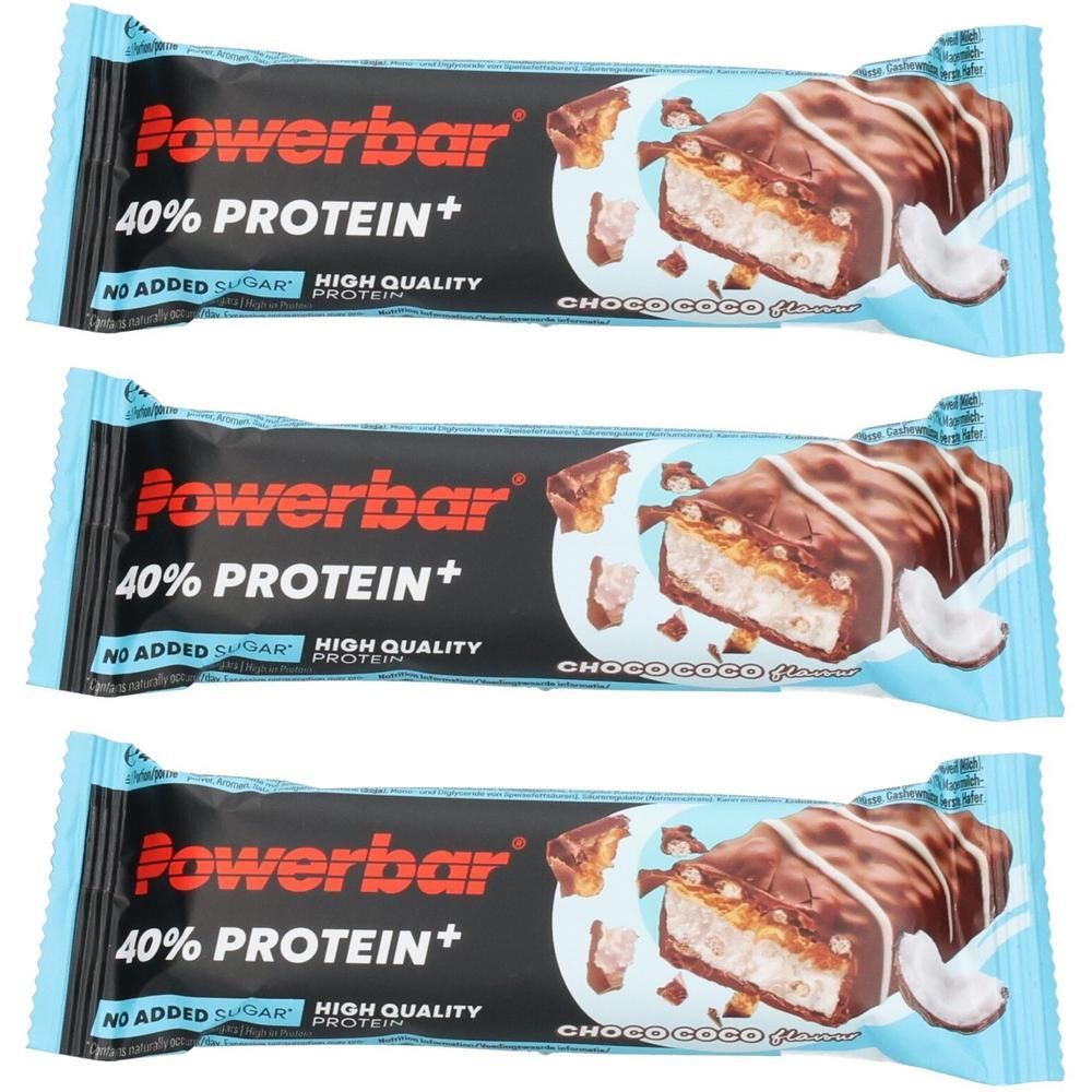 Caffeine Boost Choco Coco x3 3x40 g