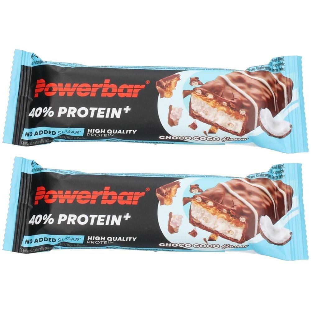 Caffeine Boost Choco Coco x2 2x40 g