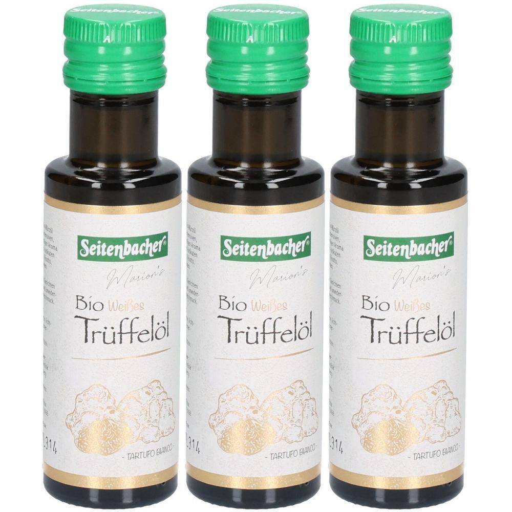Seitenbacher Bio Trüffelöl Gourmet Weiß x3 3x100 ml