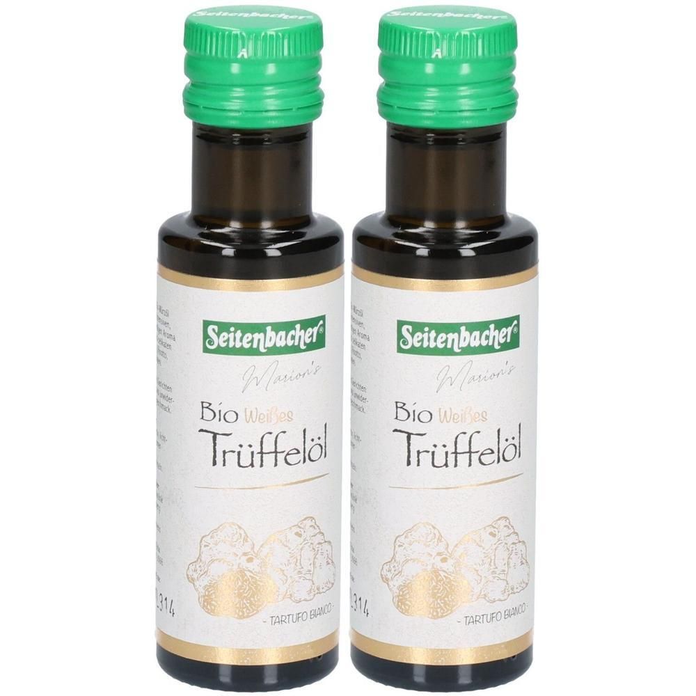 Seitenbacher Bio Trüffelöl Gourmet Weiß x2 2x100 ml
