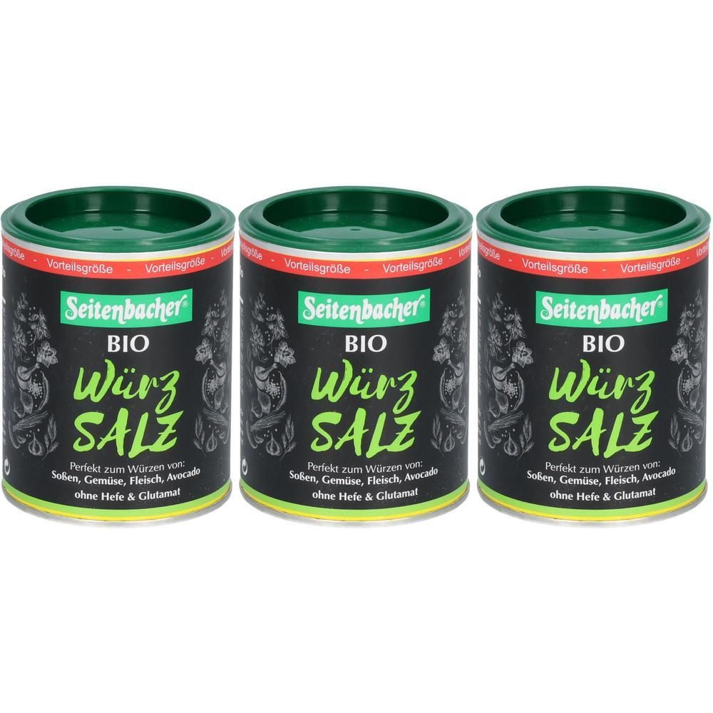 Seitenbacher Bio Himalaya Kräutersalz x3 3x200 g