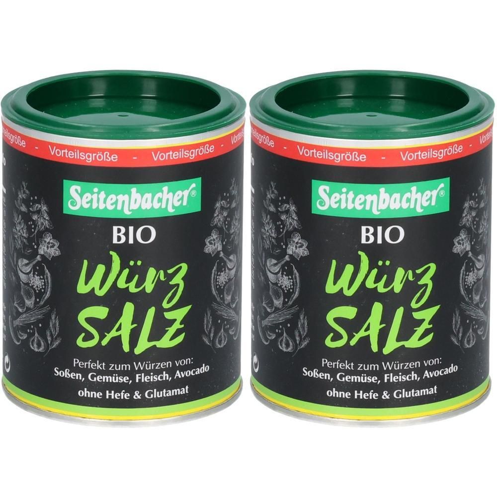 Seitenbacher Bio Himalaya Kräutersalz x2 2x200 g