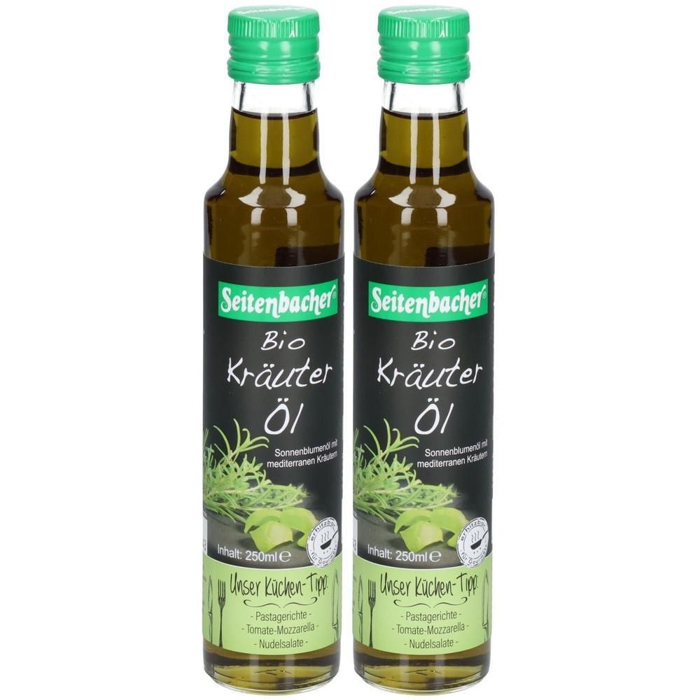 Seitenbacher Bio Ital. Kräuter Öl x2 2x250 ml