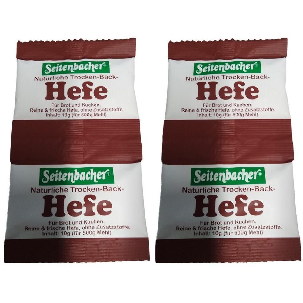 Seitenbacher Hefe, Einzelbeutel x2 2x2x10 g