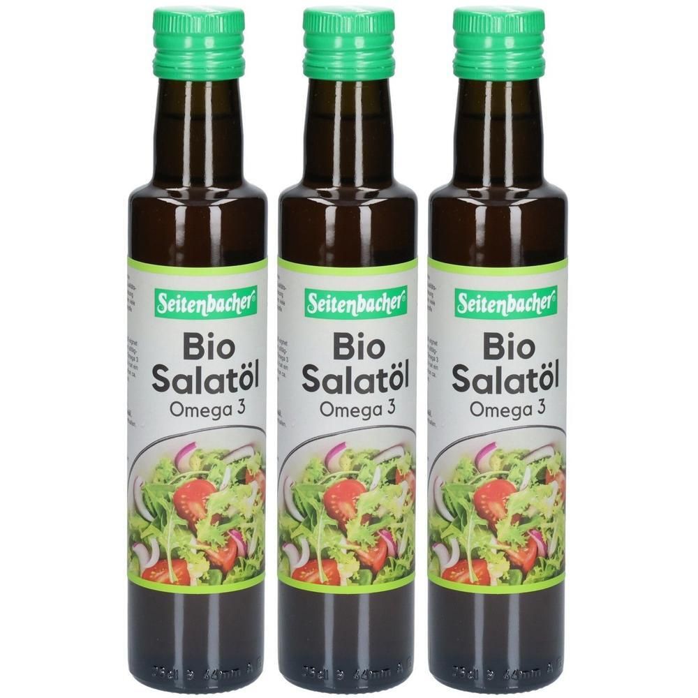 Seitenbacher Bio Omega-3 Salatöl x3 3x250 ml