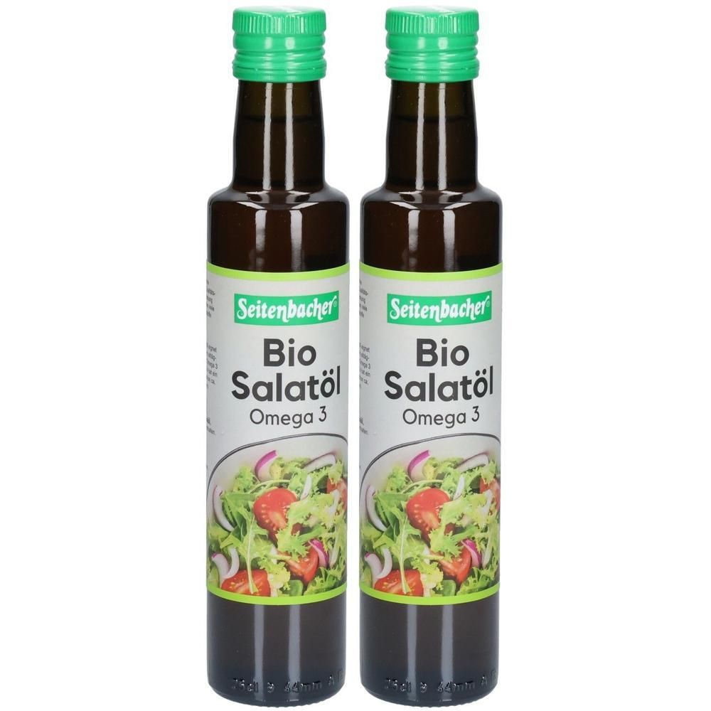 Seitenbacher Bio Omega-3 Salatöl x2 2x250 ml