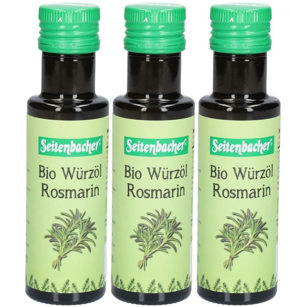 Seitenbacher Bio Würzöl Rosmarin x3 3x100 ml