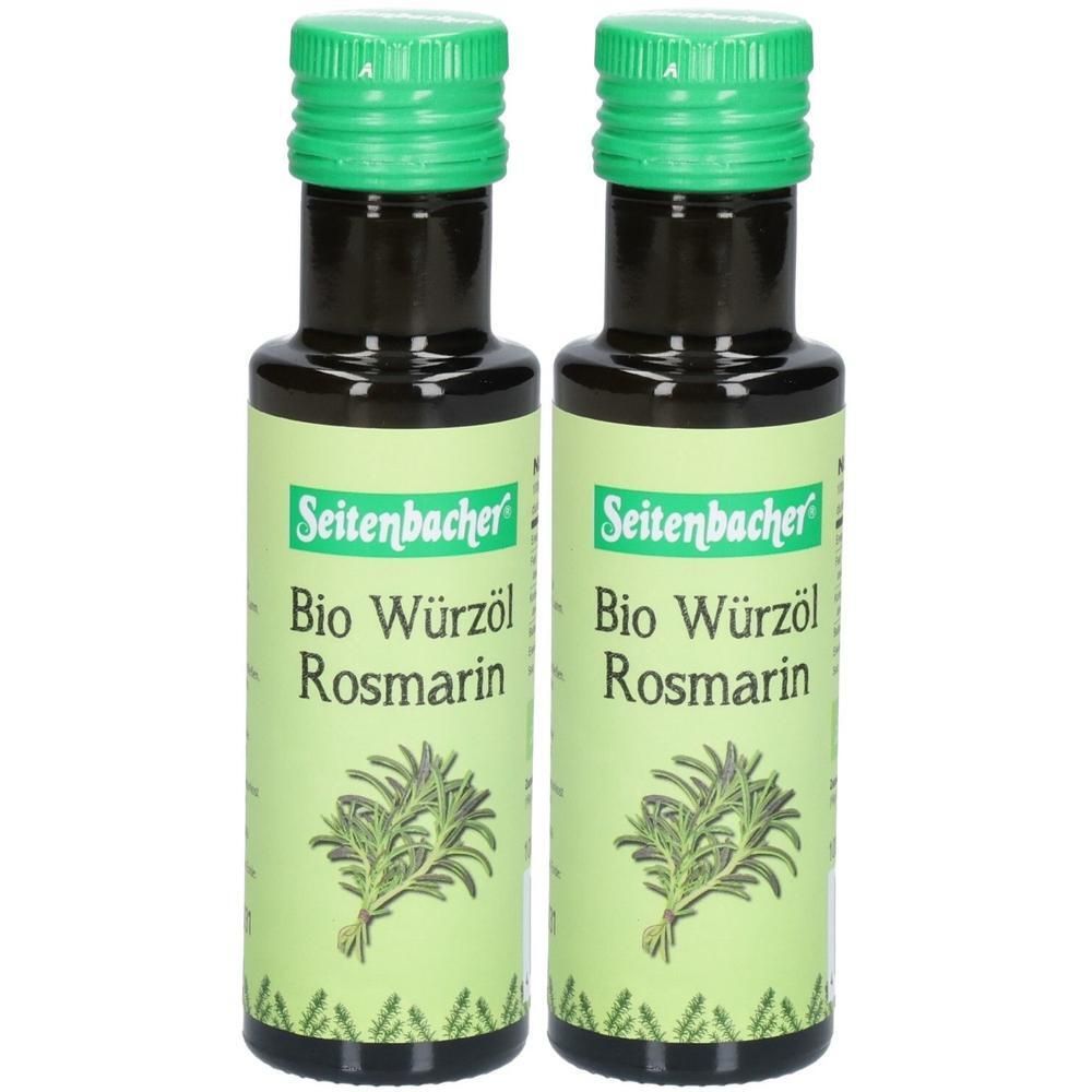 Seitenbacher Bio Würzöl Rosmarin x2 2x100 ml