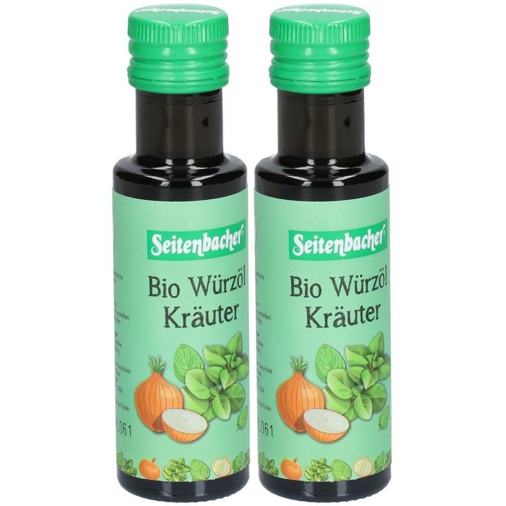 Seitenbacher Bio Würzöl Kräuter x2 2x100 ml