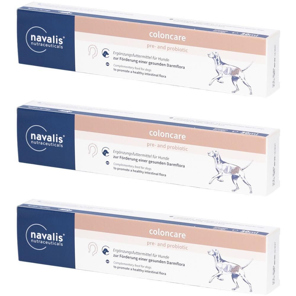 coloncare pro- und präbiotic DOG Paste 30 ml x3 3x30