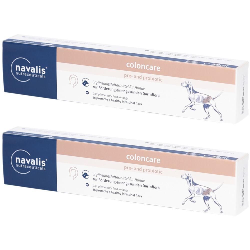 coloncare pro- und präbiotic DOG Paste 30 ml x2 2x30