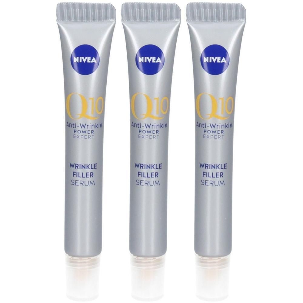 Nivea Q10 Anti-Falten Expert Gezielter Falten-Auffüller 15ml x3 3x15 ml
