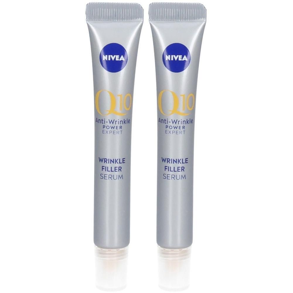 Nivea Q10 Anti-Falten Expert Gezielter Falten-Auffüller 15ml x2 2x15 ml