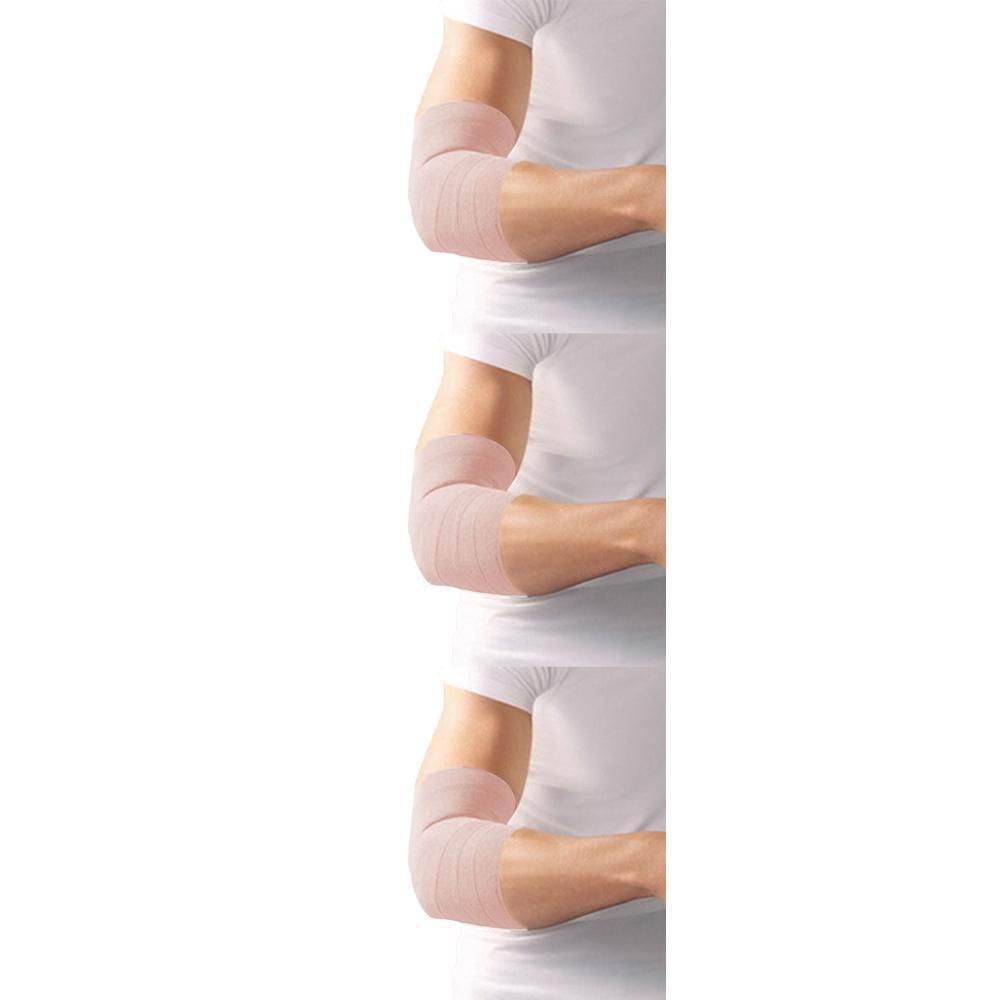 Haftelast Fixierb.kohäs.latexfrei 8 cmx20 m creme x3 3x1 St Binden