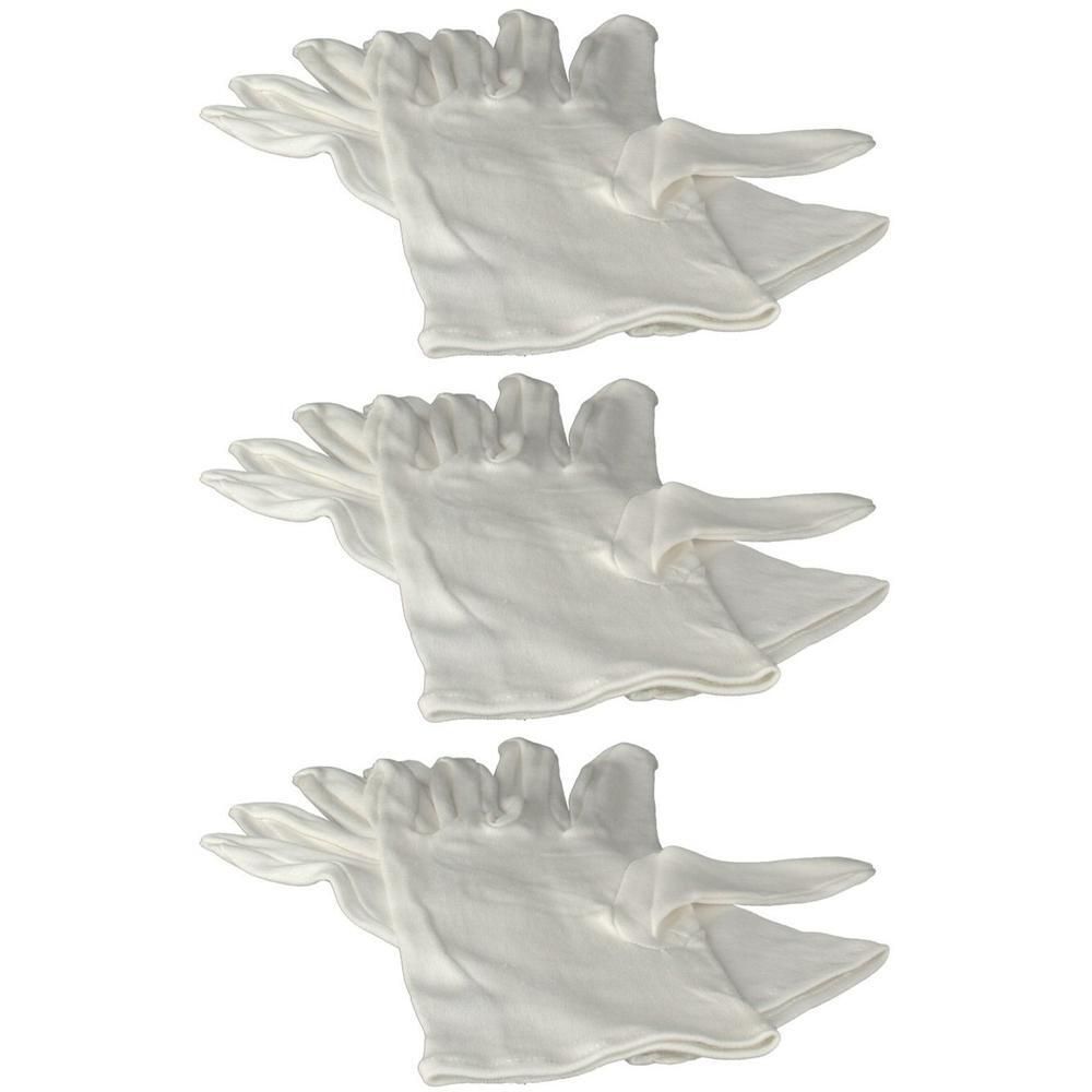Zwirnhandschuhe Gr.14 x3 3x2 St Handschuhe