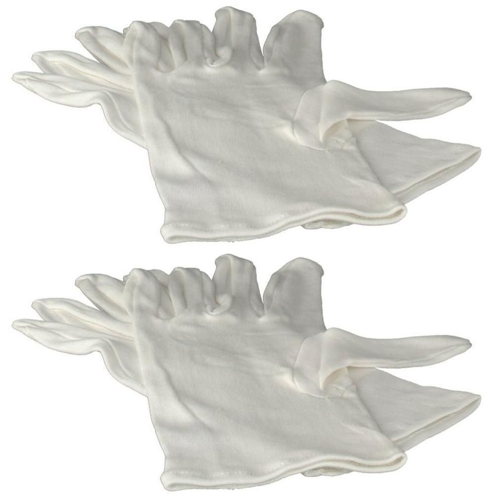 Zwirnhandschuhe Gr.14 x2 2x2 St Handschuhe