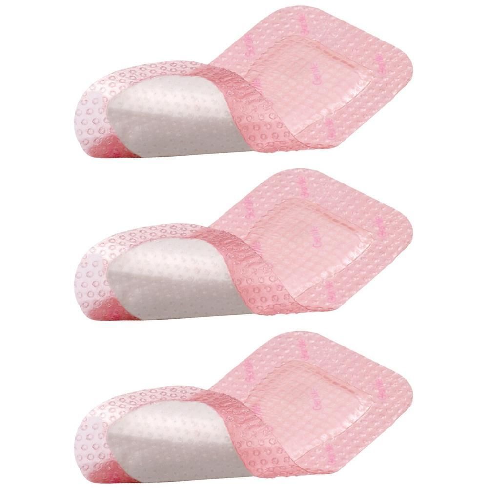 Allevyn Gentle Border Lite 5x5 cm Schaumverb. x3 3x10 St Verband