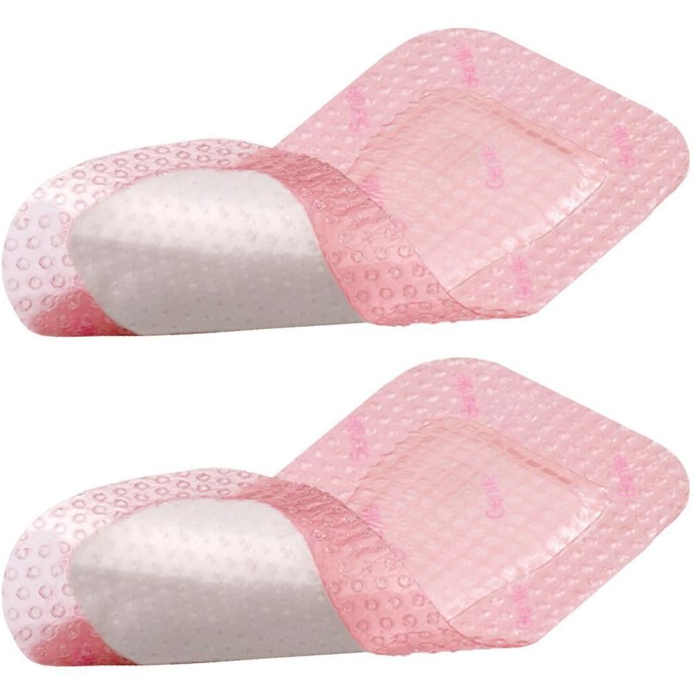 Allevyn Gentle Border Lite 5x5 cm Schaumverb. x2 2x10 St Verband