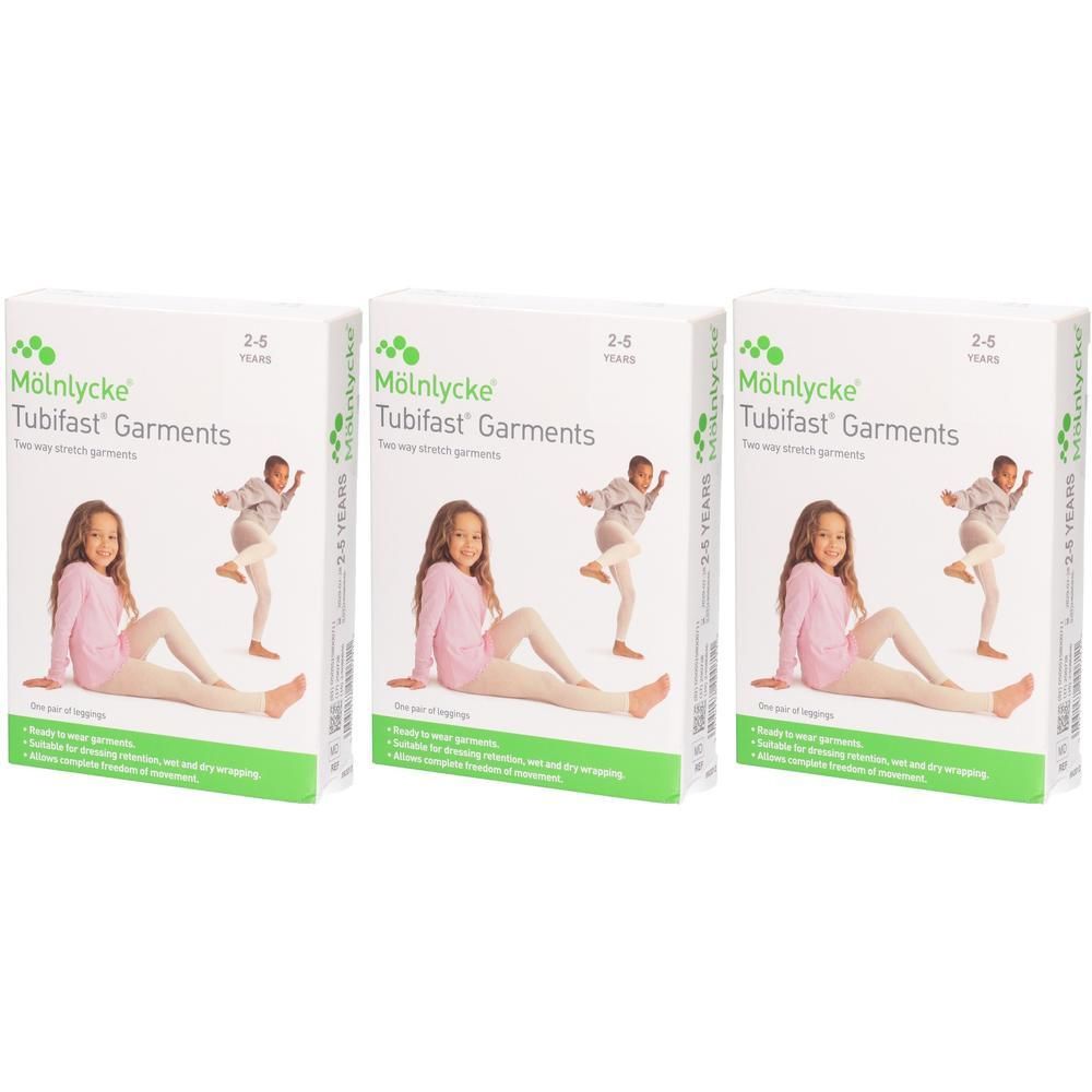 Tubifast Garments Leggins 2-5 Jahre x3 3x1 St Verband