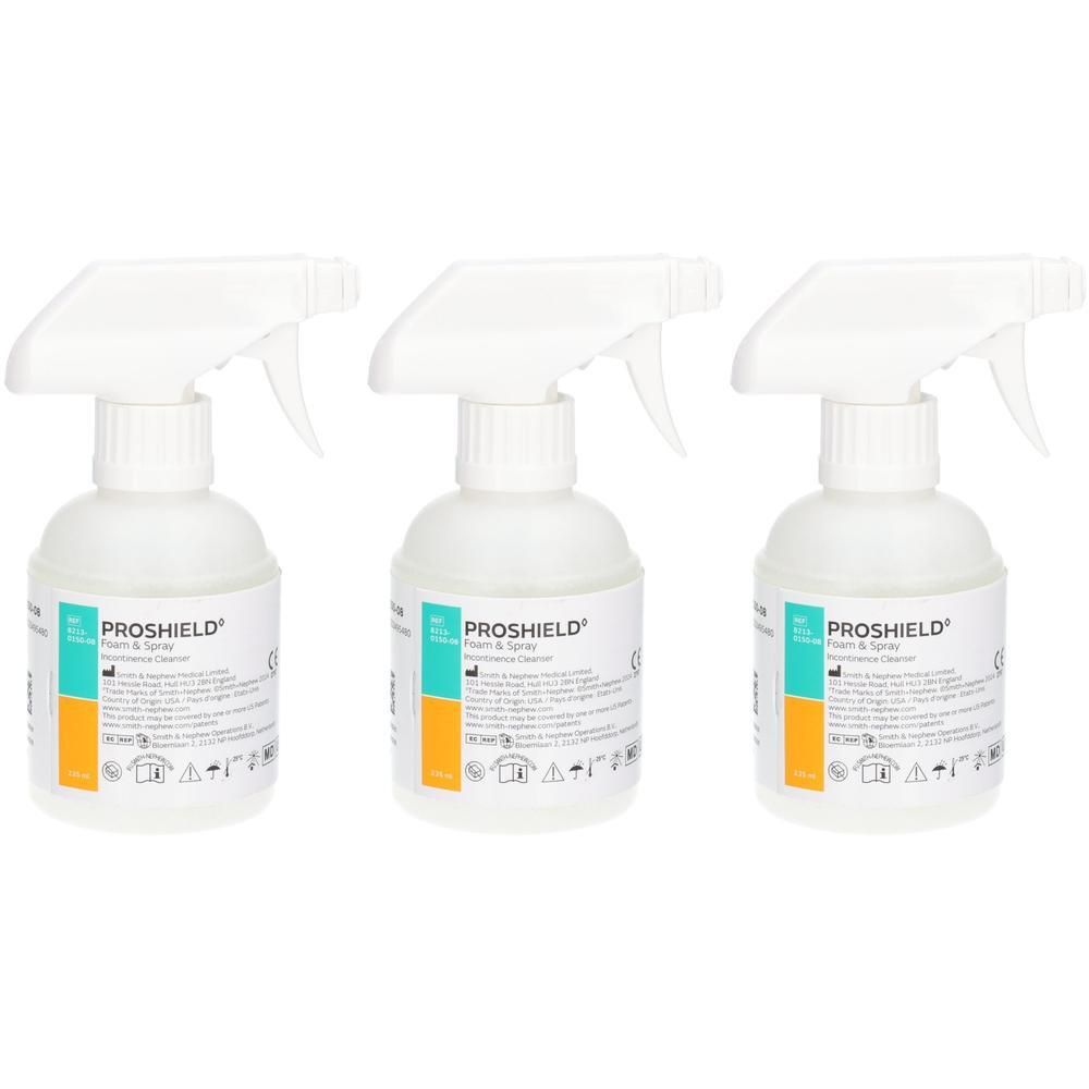 Proshield Foam & Spray Inkontinenzreiniger x3 3x235 ml