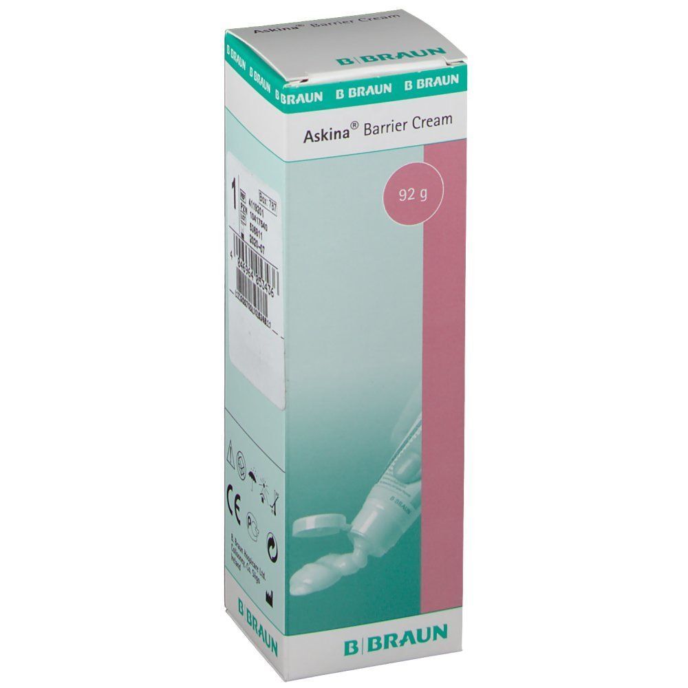 Askina® Barrier Cream Kartonverpackung, 92g.