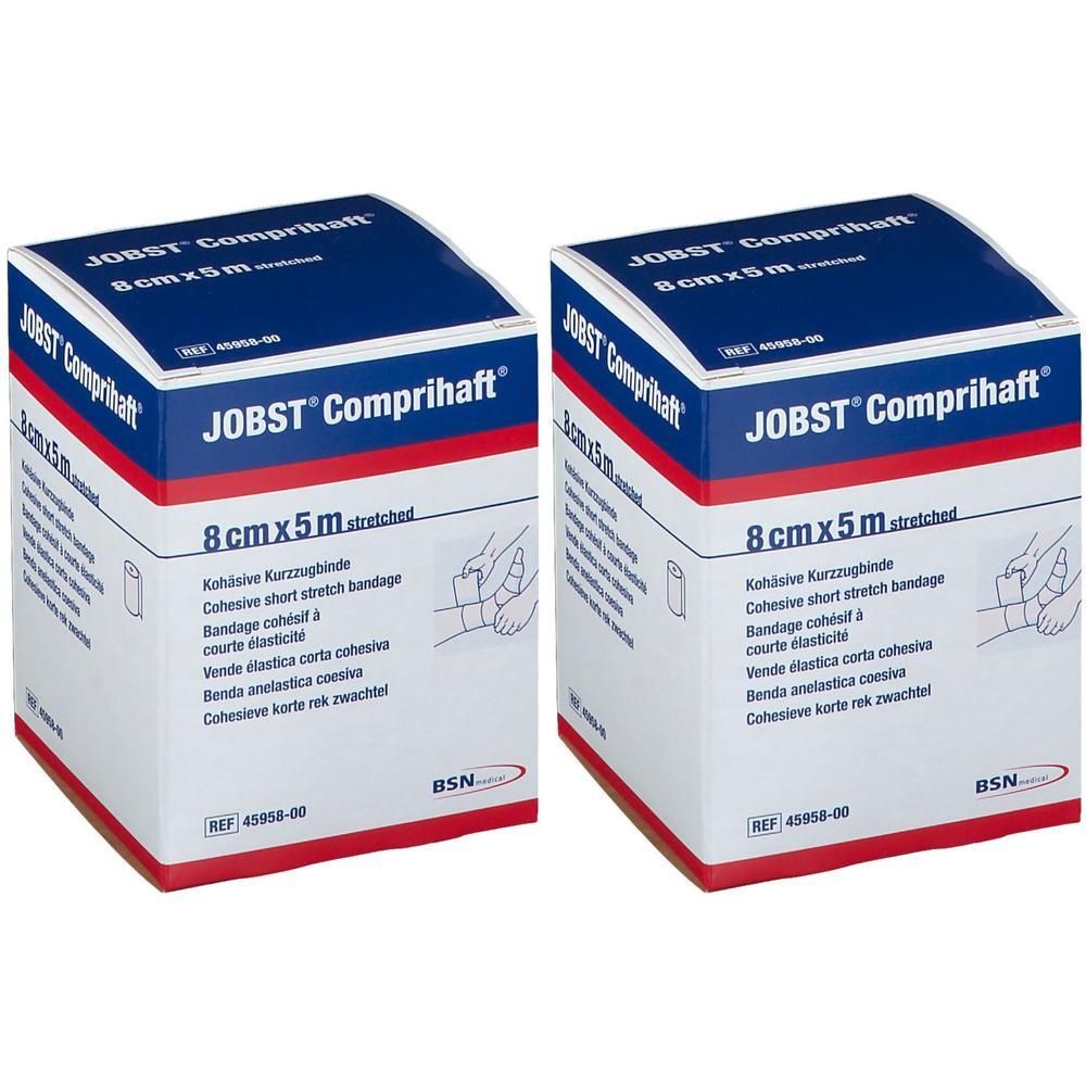 Comprihaft Jobst Kurzzugbinde 8 cmx5 m x2 2x1 St Binden