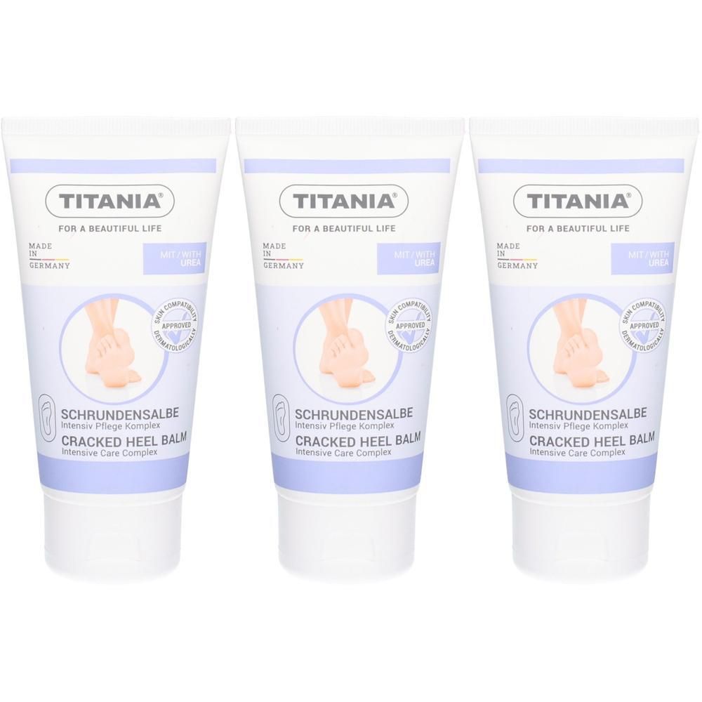 Schrundensalbe Intensiv Titania x3 3x75 ml Salbe