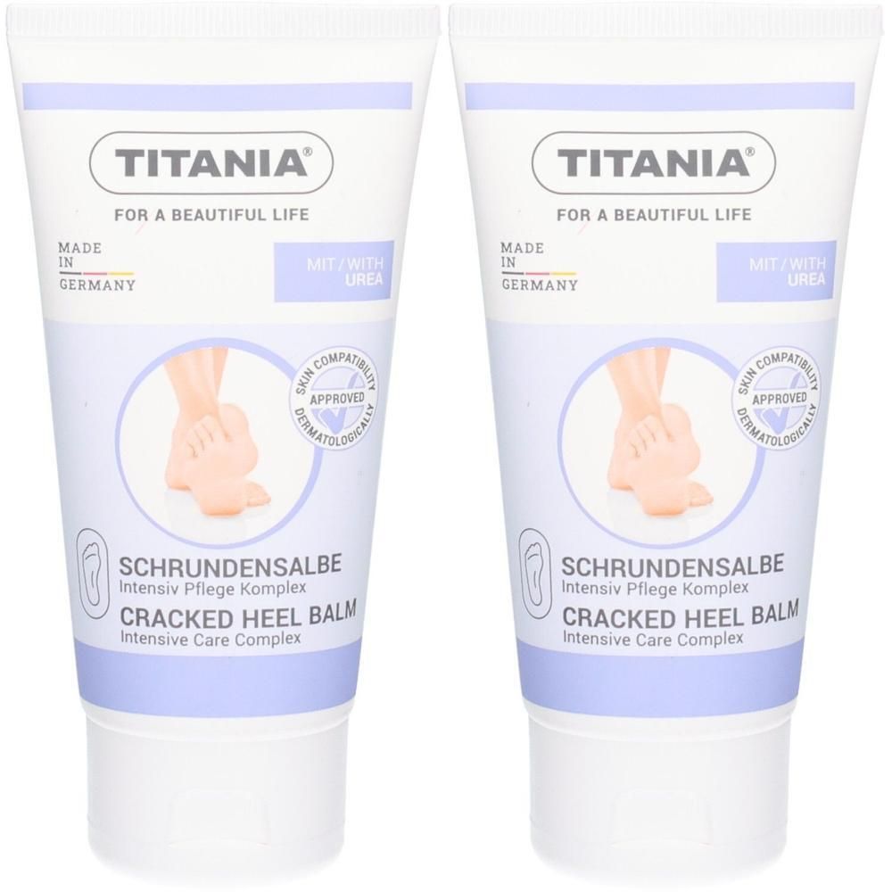 Schrundensalbe Intensiv Titania x2 2x75 ml Salbe