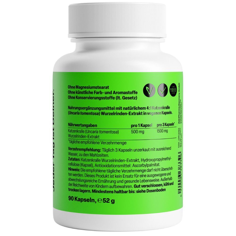 Zein Pharma® Katzenkralle