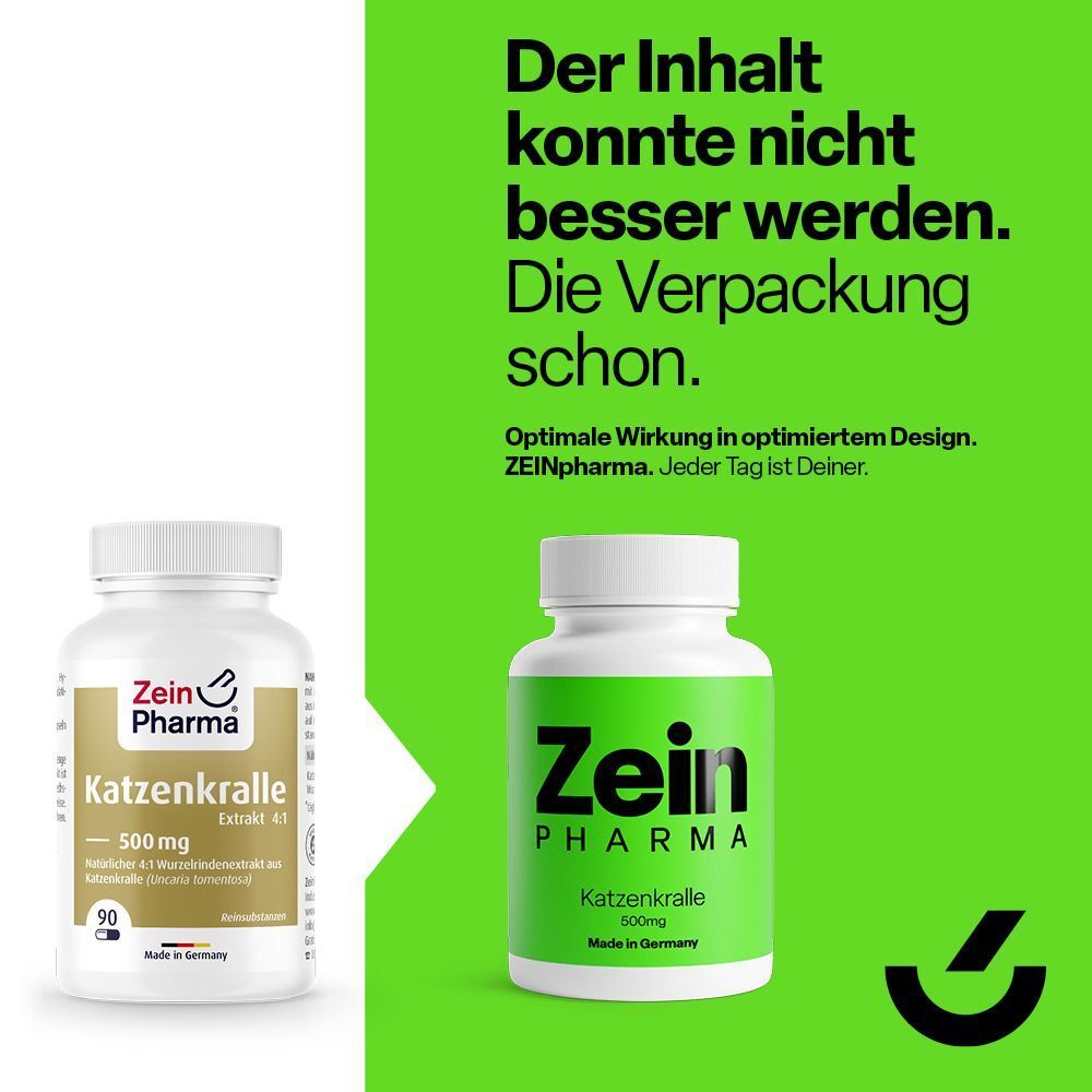 Zein Pharma® Katzenkralle