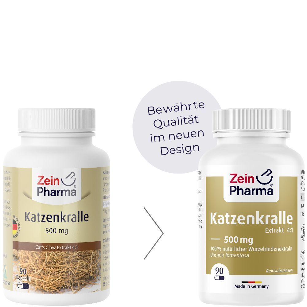 Zein Pharma® Katzenkralle