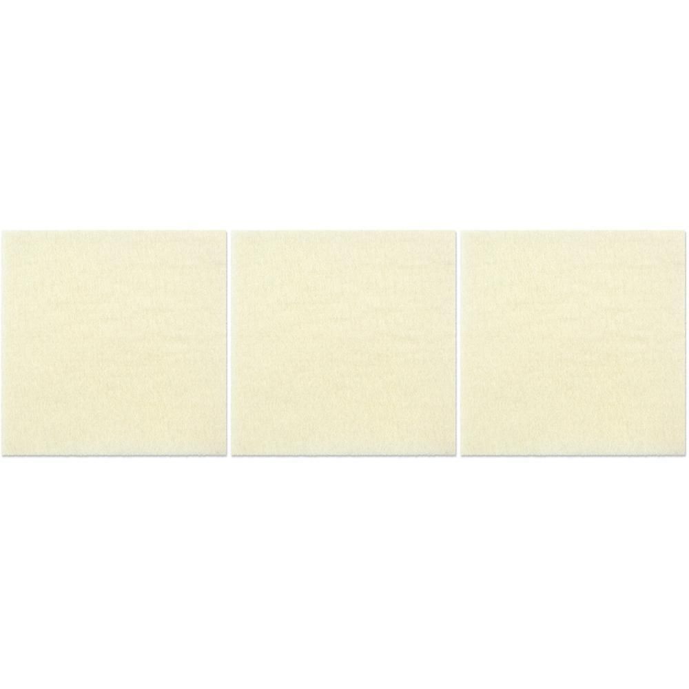 Exufiber 10x10 cm Gel-Faserverband x3 3x10 St Verband